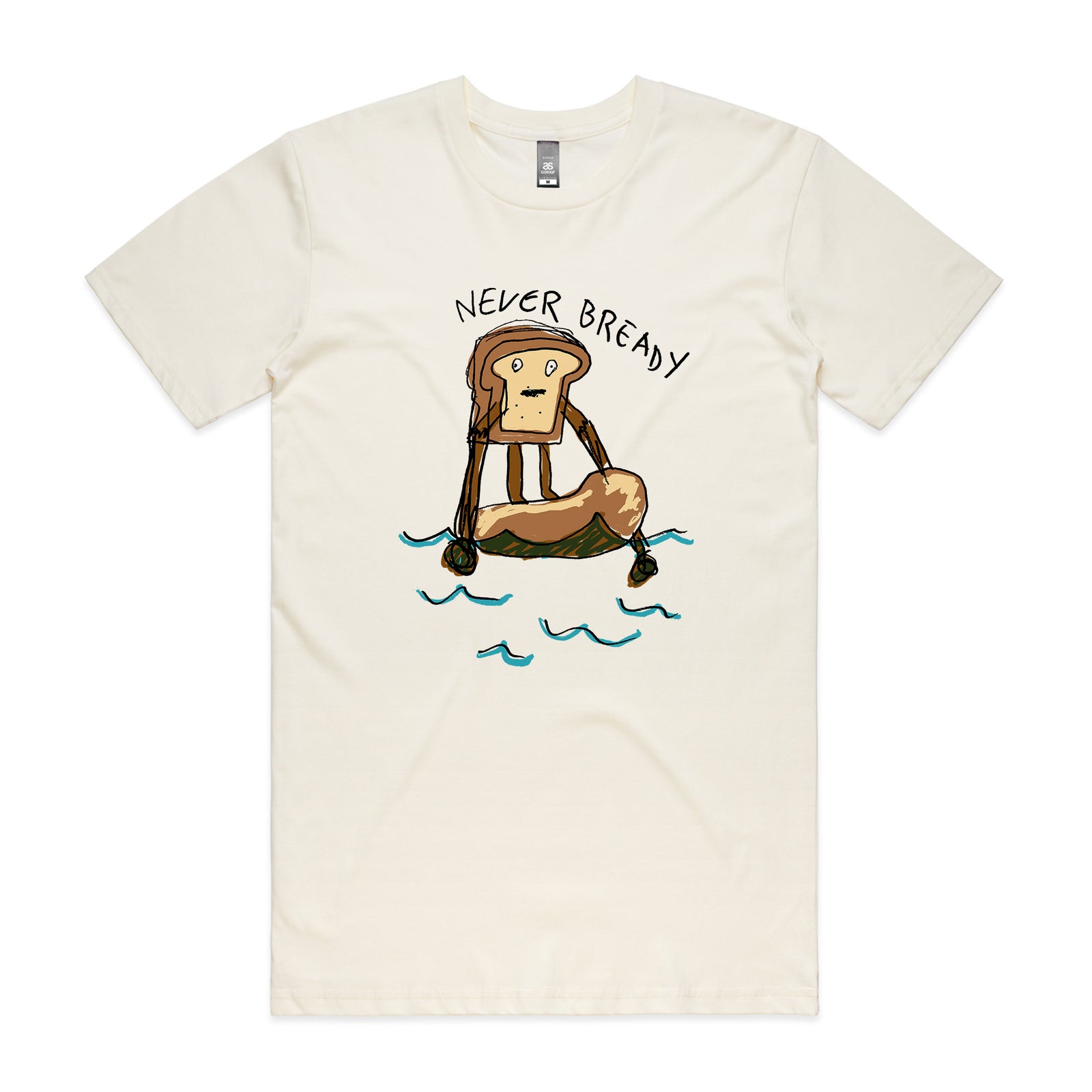 Never Bready Tee