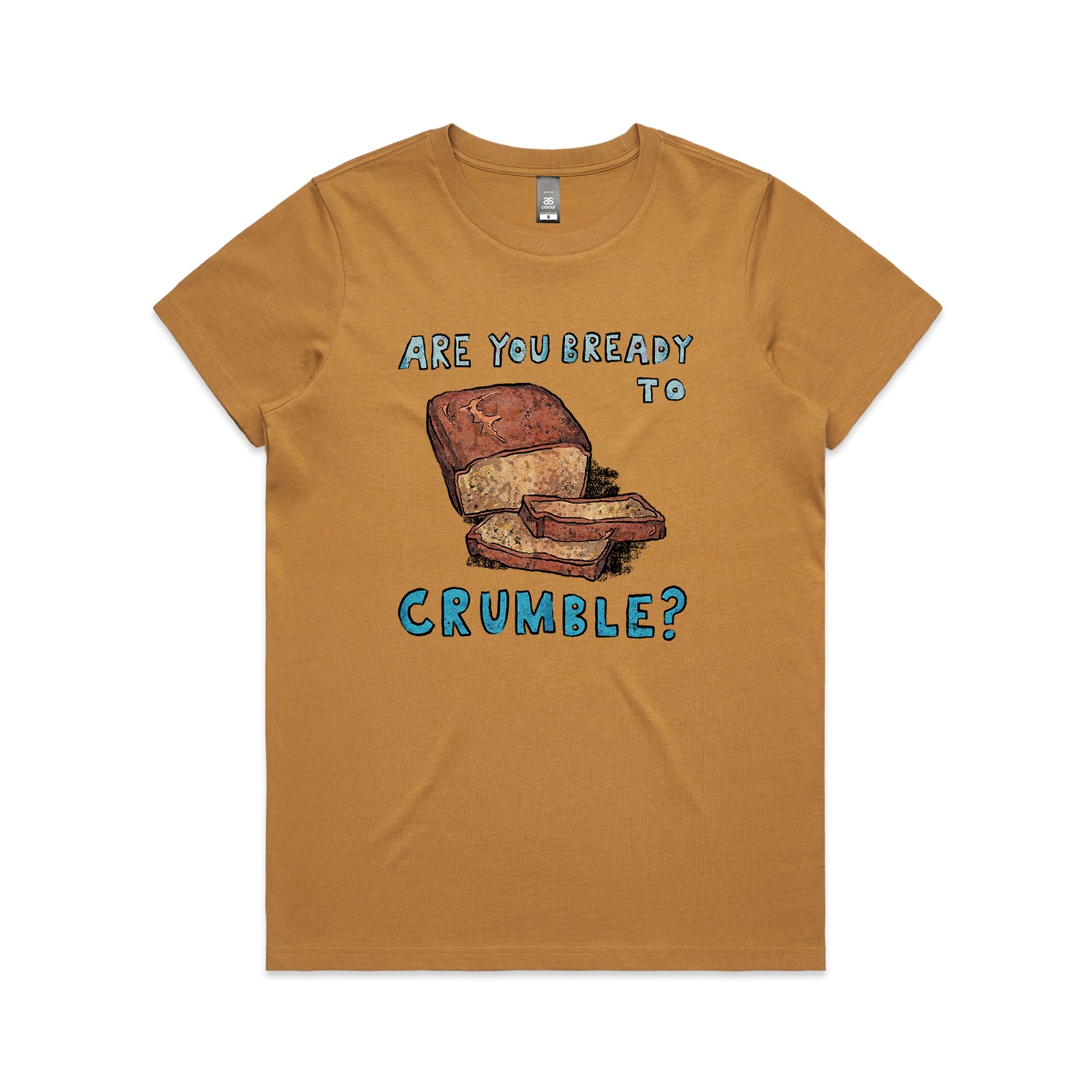 Bready To Crumble Tee