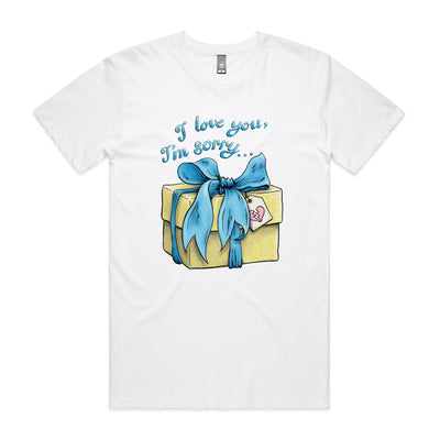 Break-Up Gift Tee by Lonely Kids Club. All clothing from our T-shirts to our shorts and hoodies are ethically made, and printed packed and shipped from Sydney.