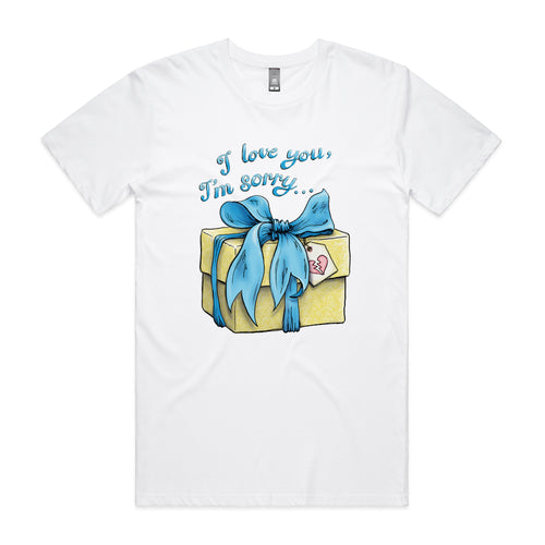 Break-Up Gift Tee by Lonely Kids Club. All clothing from our T-shirts to our shorts and hoodies are ethically made, and printed packed and shipped from Sydney.