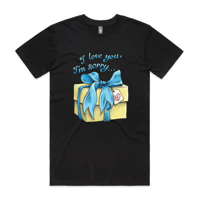 Break-Up Gift Tee by Lonely Kids Club. All clothing from our T-shirts to our shorts and hoodies are ethically made, and printed packed and shipped from Sydney.