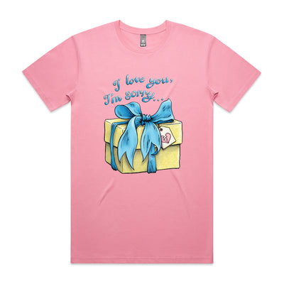 Break-Up Gift Tee by Lonely Kids Club. All clothing from our T-shirts to our shorts and hoodies are ethically made, and printed packed and shipped from Sydney.