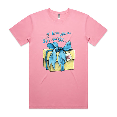 Break-Up Gift Tee by Lonely Kids Club. All clothing from our T-shirts to our shorts and hoodies are ethically made, and printed packed and shipped from Sydney.
