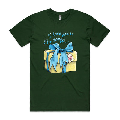 Break-Up Gift Tee by Lonely Kids Club. All clothing from our T-shirts to our shorts and hoodies are ethically made, and printed packed and shipped from Sydney.