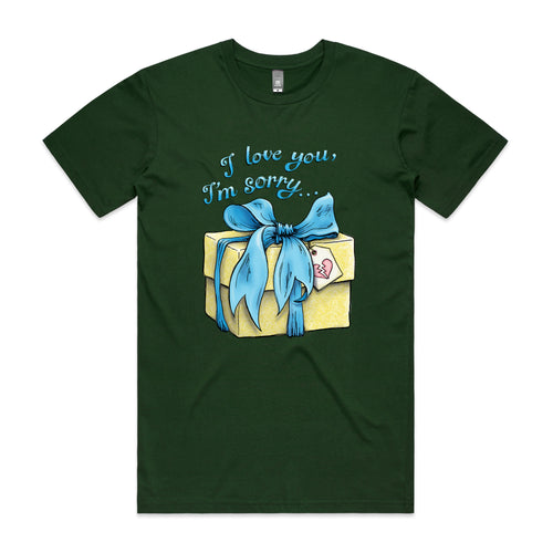 Break-Up Gift Tee by Lonely Kids Club. All clothing from our T-shirts to our shorts and hoodies are ethically made, and printed packed and shipped from Sydney.