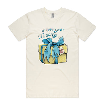 Break-Up Gift Tee by Lonely Kids Club. All clothing from our T-shirts to our shorts and hoodies are ethically made, and printed packed and shipped from Sydney.