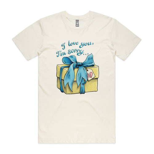Break-Up Gift Tee by Lonely Kids Club. All clothing from our T-shirts to our shorts and hoodies are ethically made, and printed packed and shipped from Sydney.
