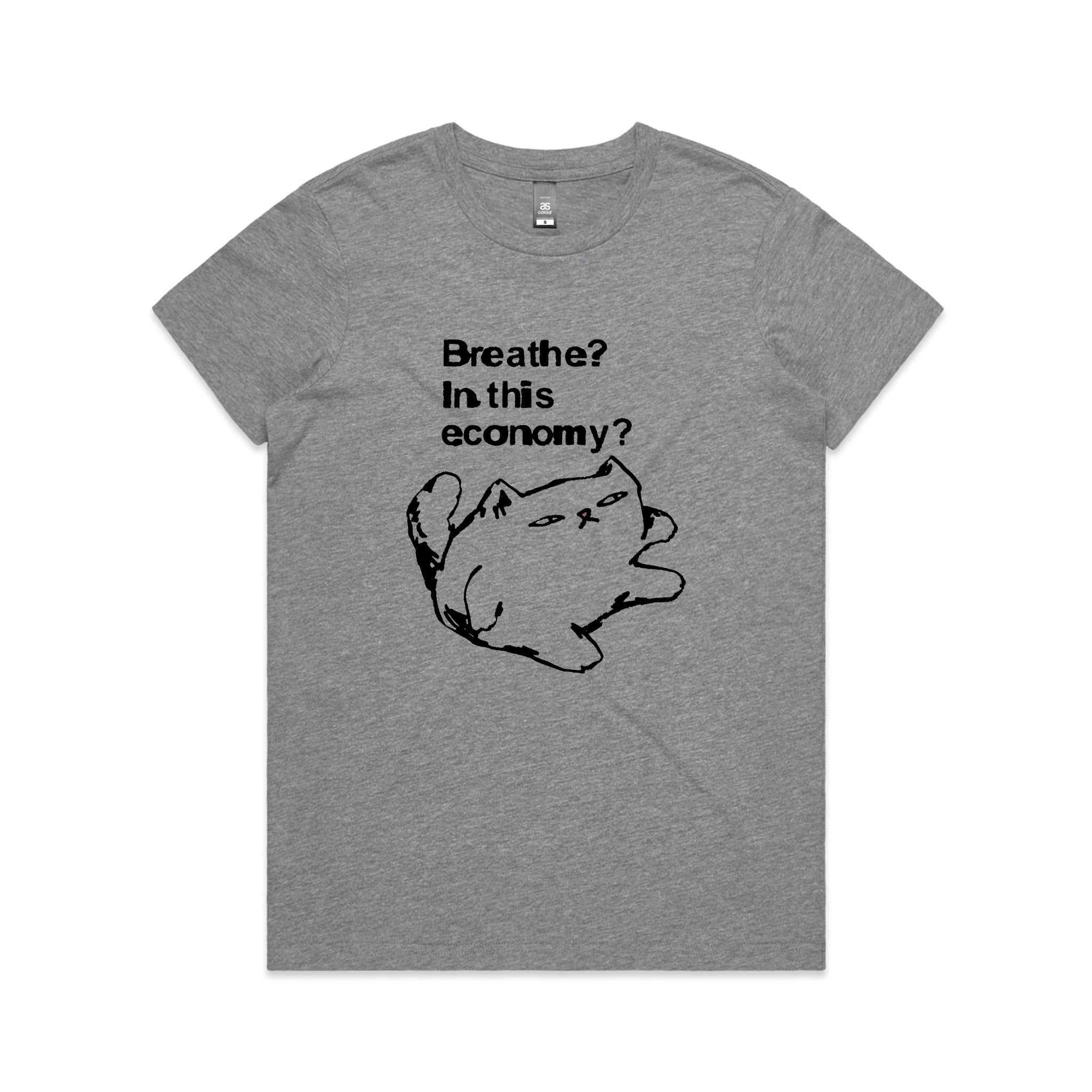 Breathe Cat Tee