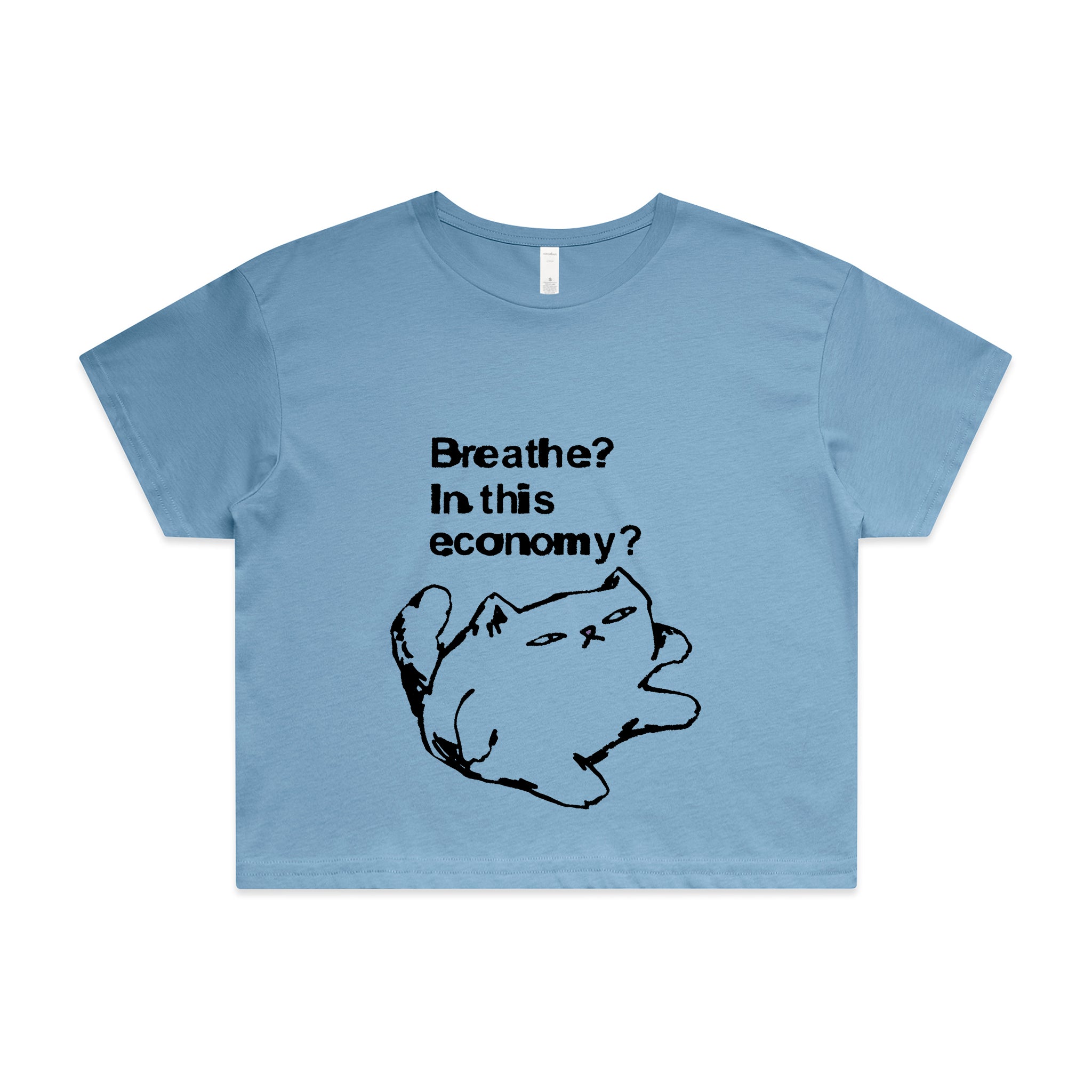 Breathe Cat Tee