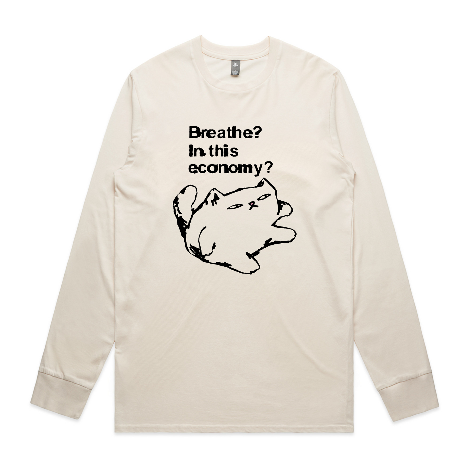 Breathe Cat Tee