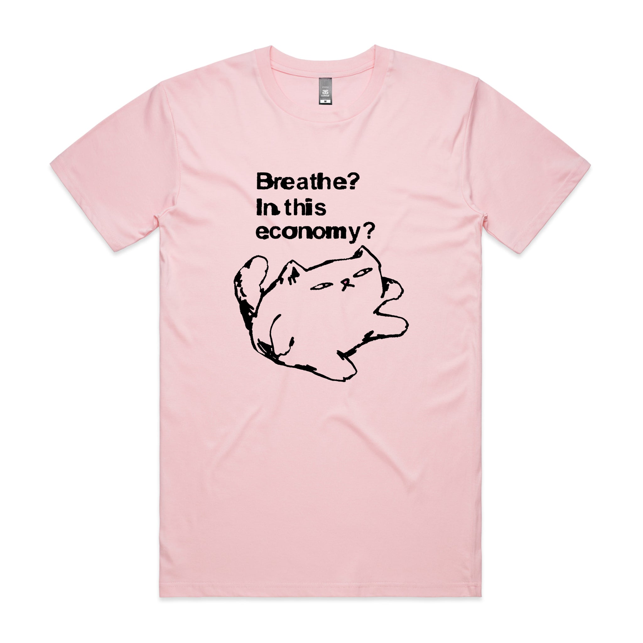 Breathe Cat Tee