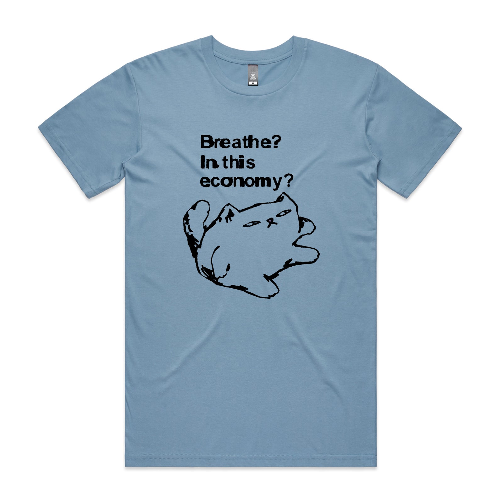Breathe Cat Tee