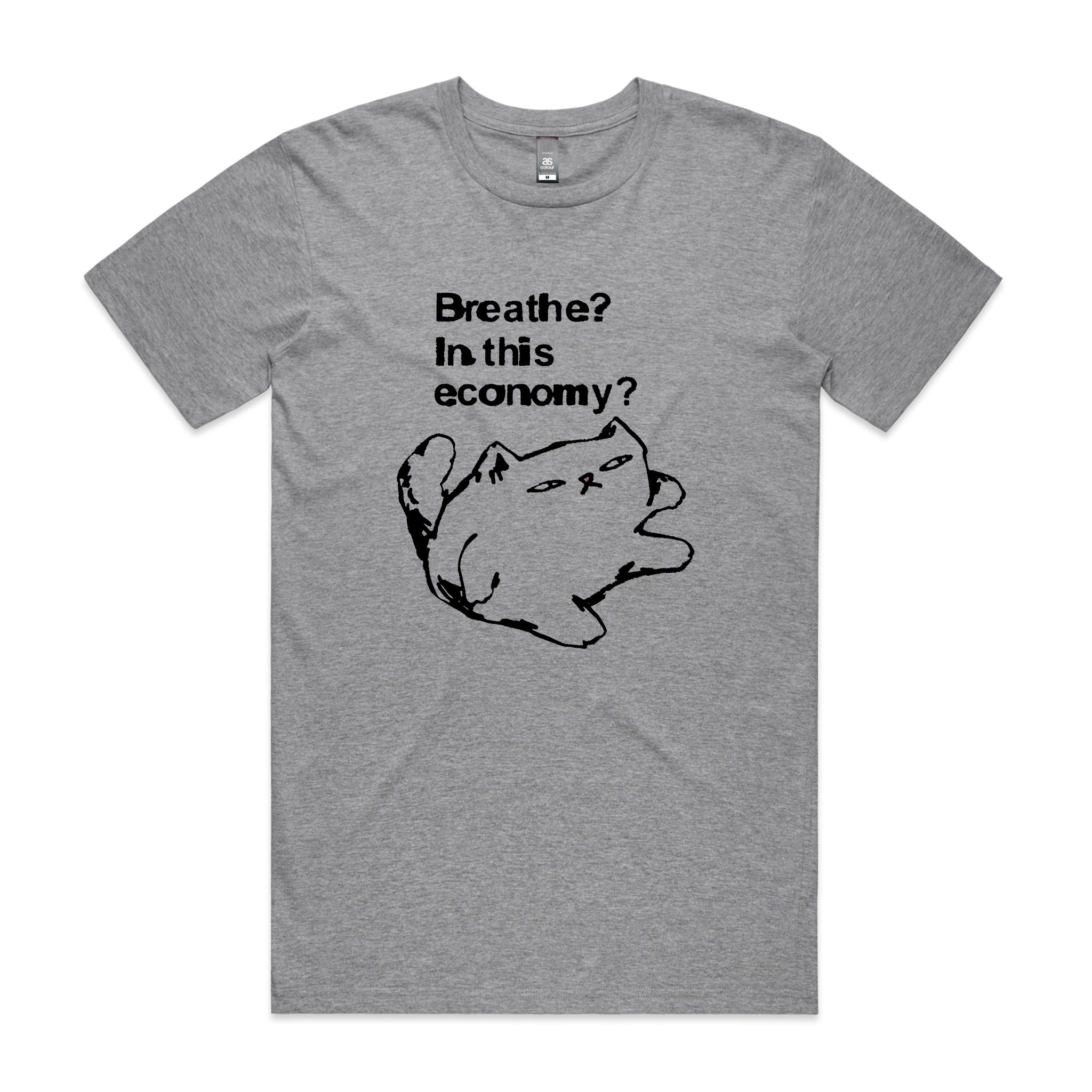 Breathe Cat Tee