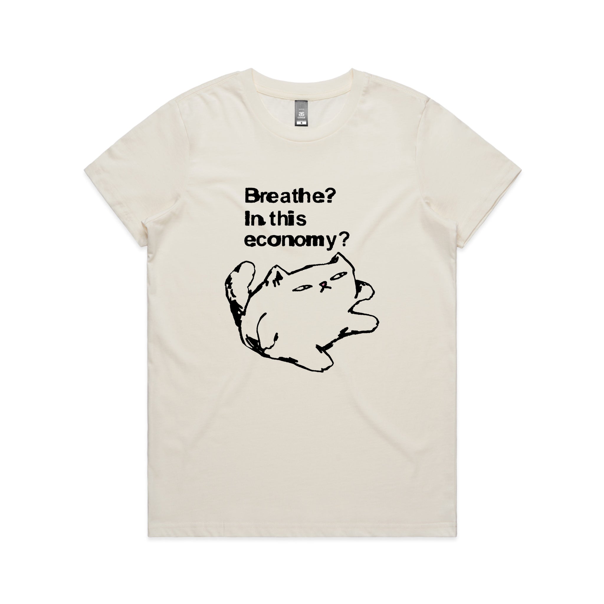 Breathe Cat Tee