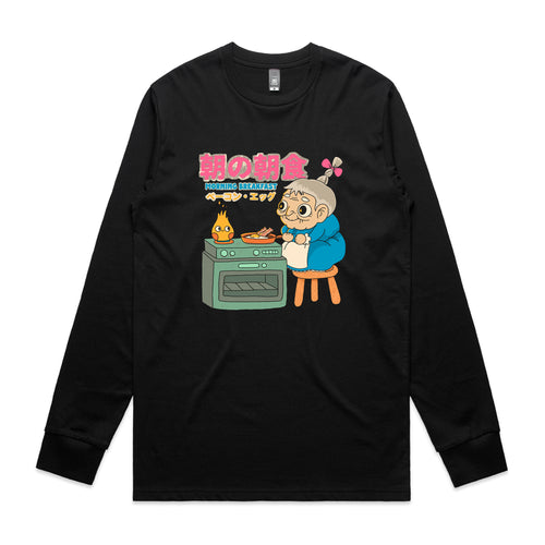 Morning Breakfast Tee by Lonely Kids Club. All clothing from our T-shirts to our shorts and hoodies are ethically made, and printed packed and shipped from Sydney.