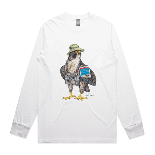 Brenda The Birdwatcher Tee by Lonely Kids Club. All clothing from our T-shirts to our shorts and hoodies are ethically made, and printed packed and shipped from Sydney.