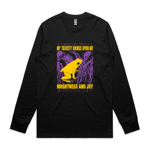 Brightness And Joy Tee by Lonely Kids Club. All clothing from our T-shirts to our shorts and hoodies are ethically made, and printed packed and shipped from Sydney.