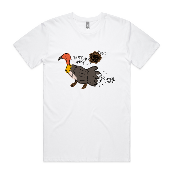 Brush Turkey Nest Tee