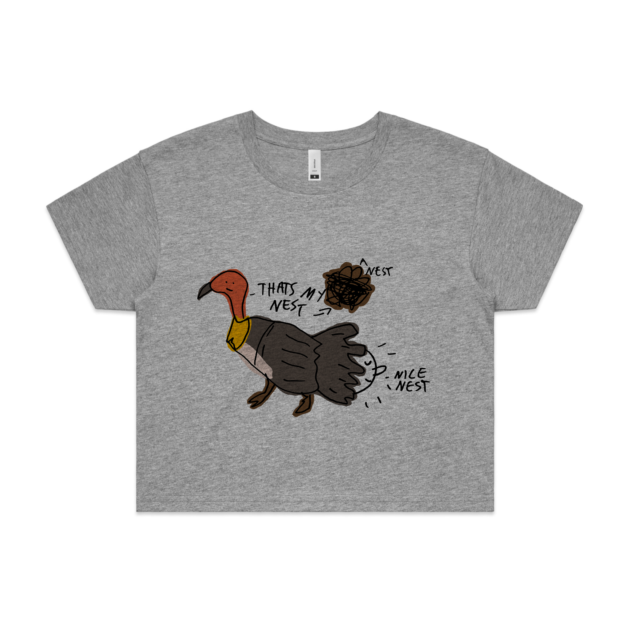 Brush Turkey Nest Tee