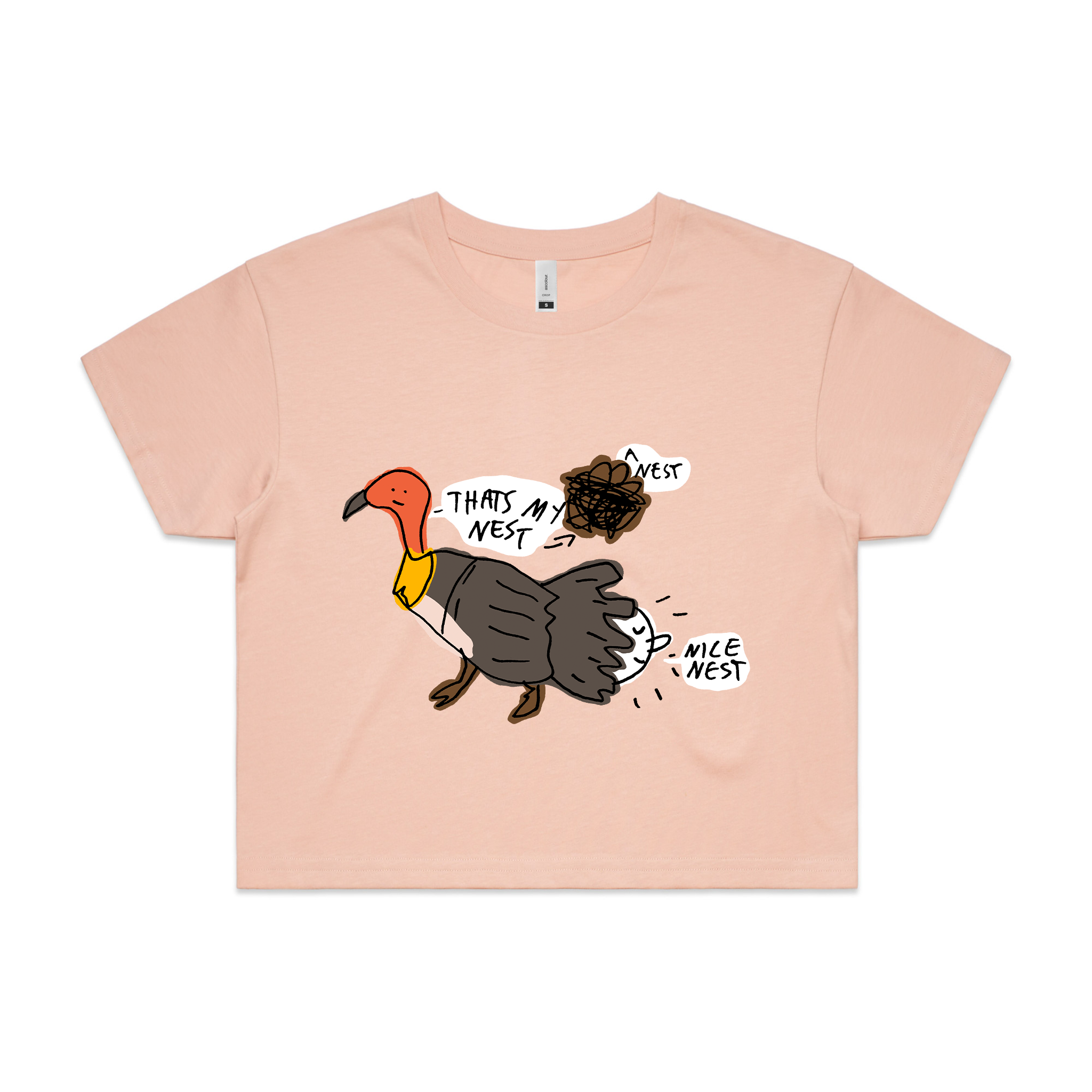 Brush Turkey Nest Tee