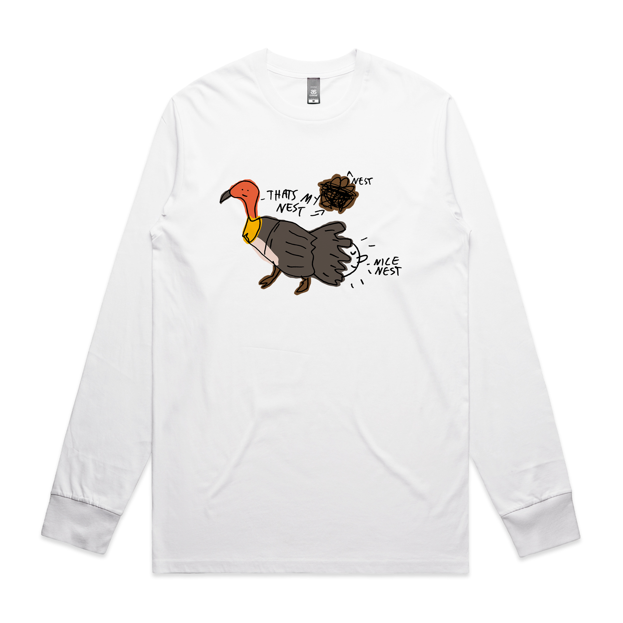 Brush Turkey Nest Tee