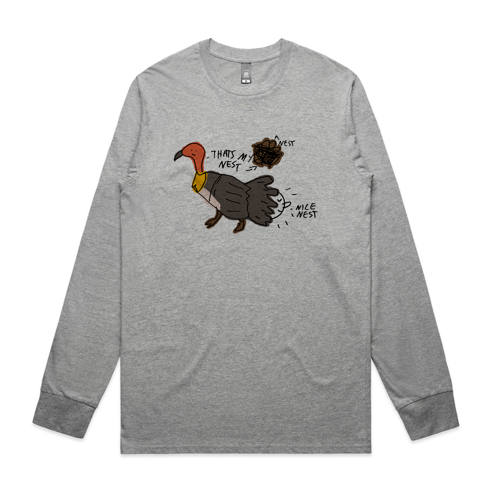Brush Turkey Nest Tee