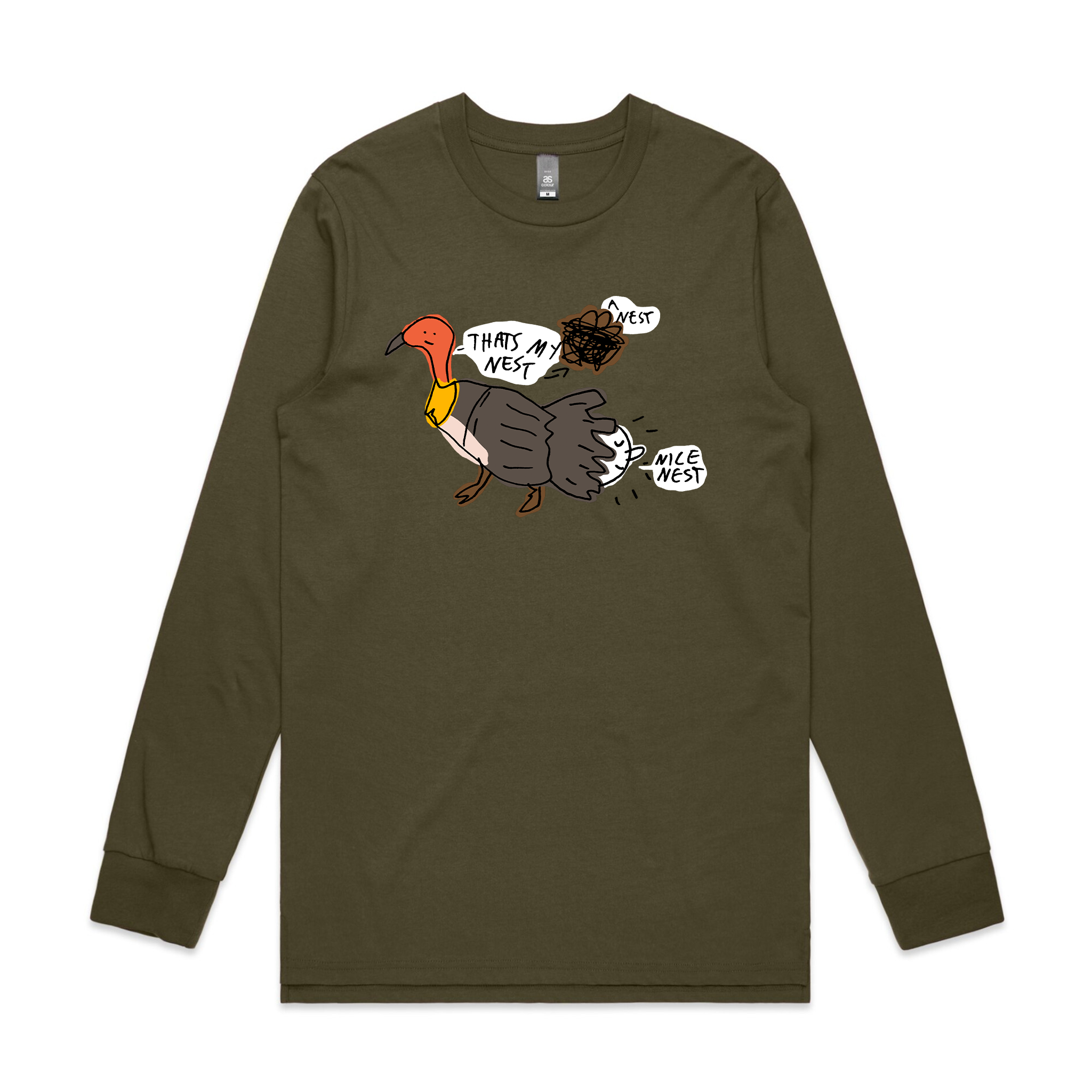 Brush Turkey Nest Tee