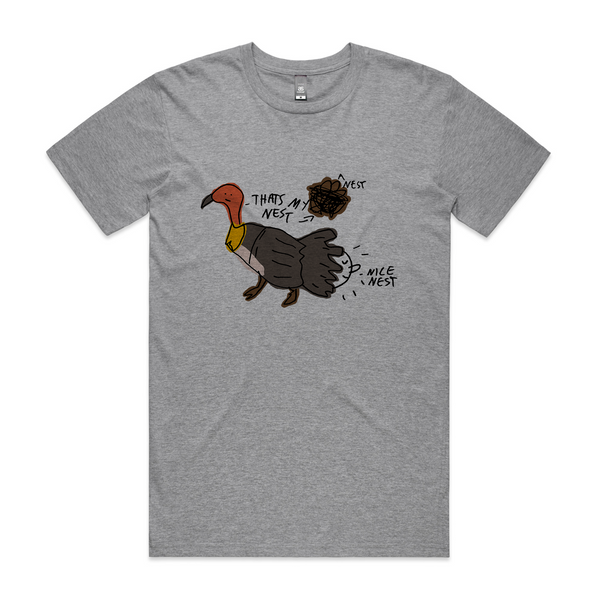 Brush Turkey Nest Tee