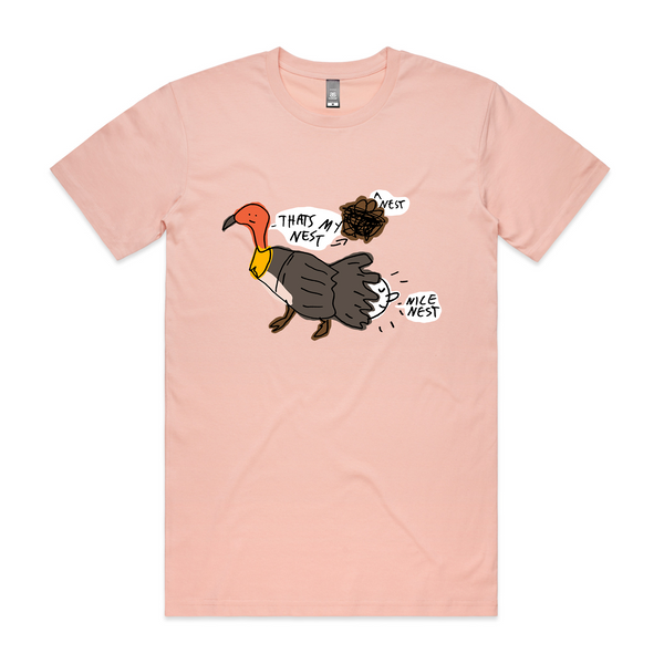 Brush Turkey Nest Tee