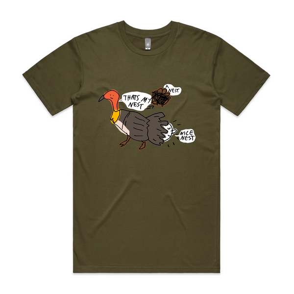 Brush Turkey Nest Tee