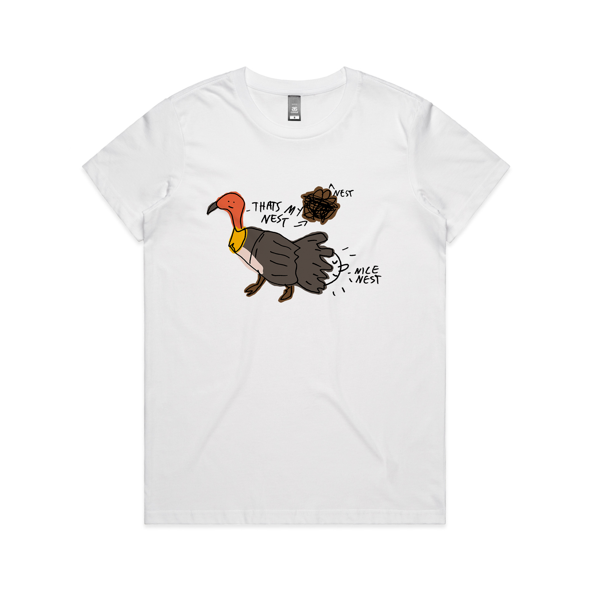 Brush Turkey Nest Tee