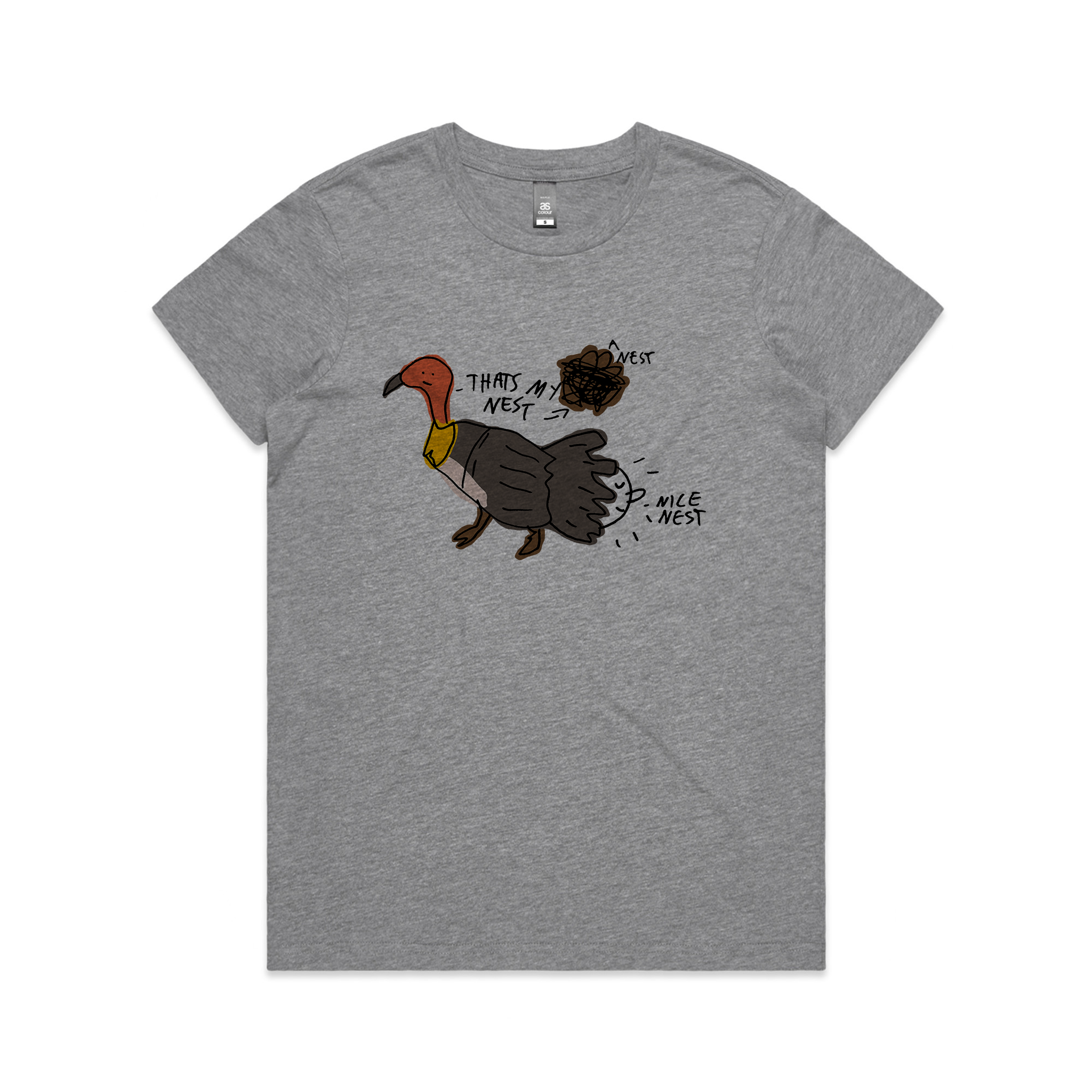 Brush Turkey Nest Tee