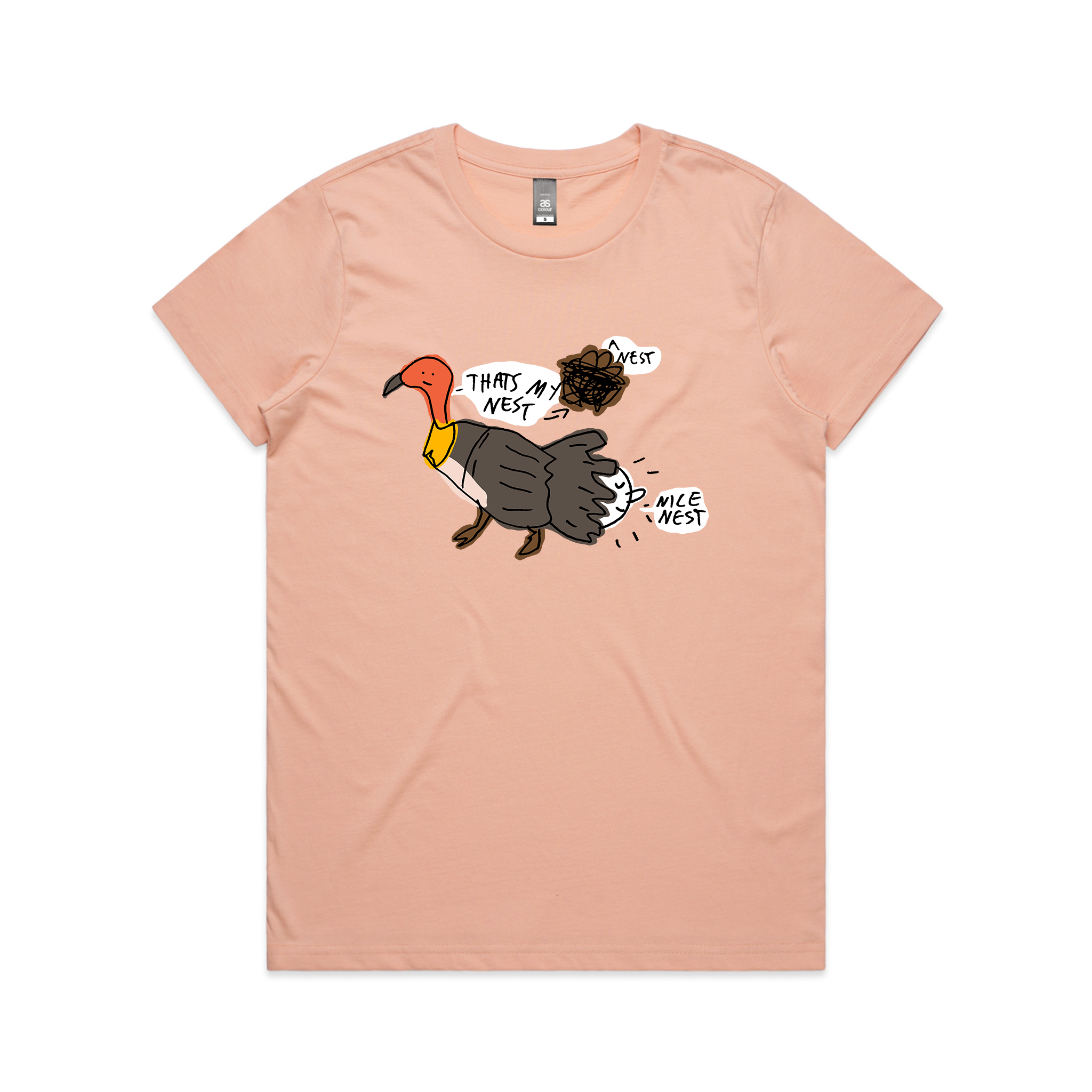 Brush Turkey Nest Tee