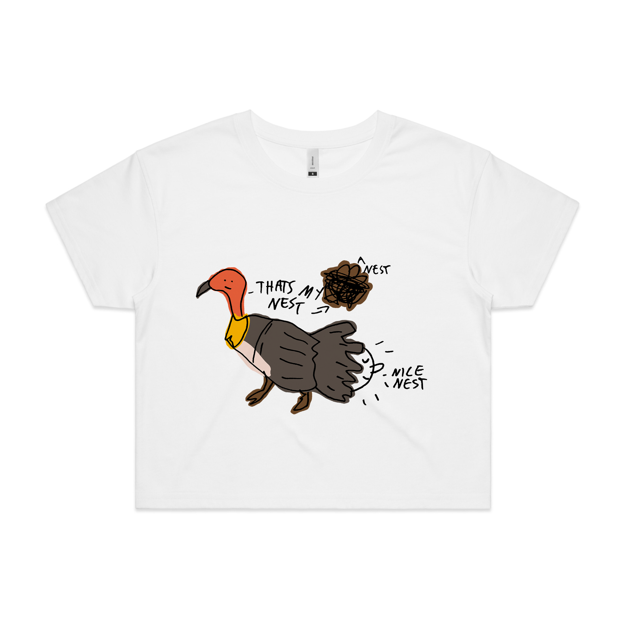 Brush Turkey Nest Tee