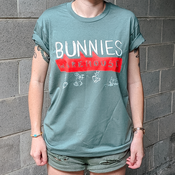 Bunnies Warehouse Tee