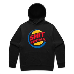 Burger Hoodie by Lonely Kids Club. All clothing from our T-shirts to our shorts and hoodies are ethically made, and printed packed and shipped from Sydney.