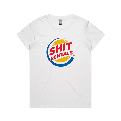 Burger Tee by Lonely Kids Club. All clothing from our T-shirts to our shorts and hoodies are ethically made, and printed packed and shipped from Sydney.
