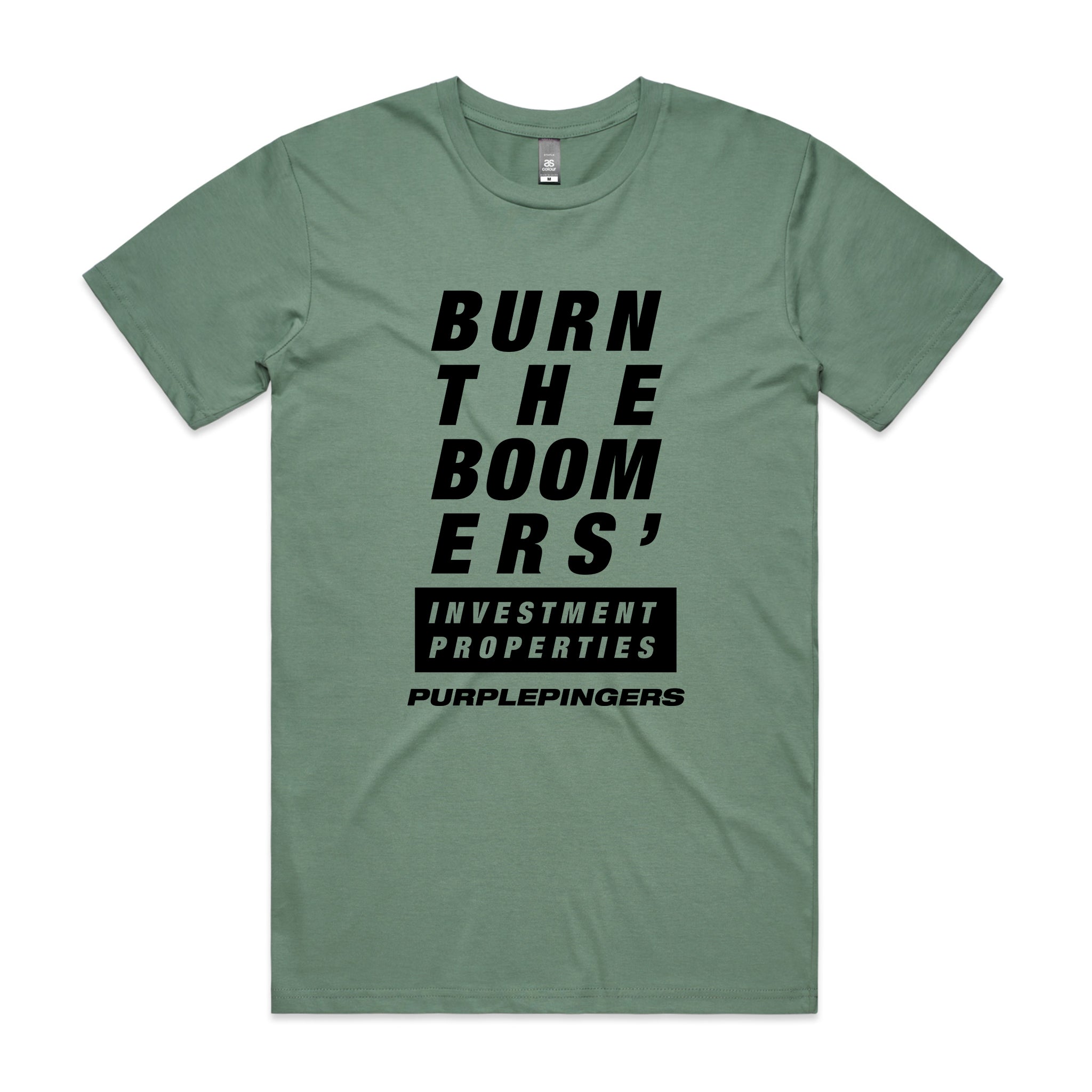 Burn The Boomers Tee