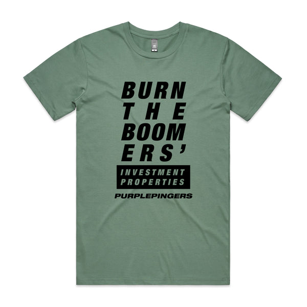 Burn The Boomers Tee