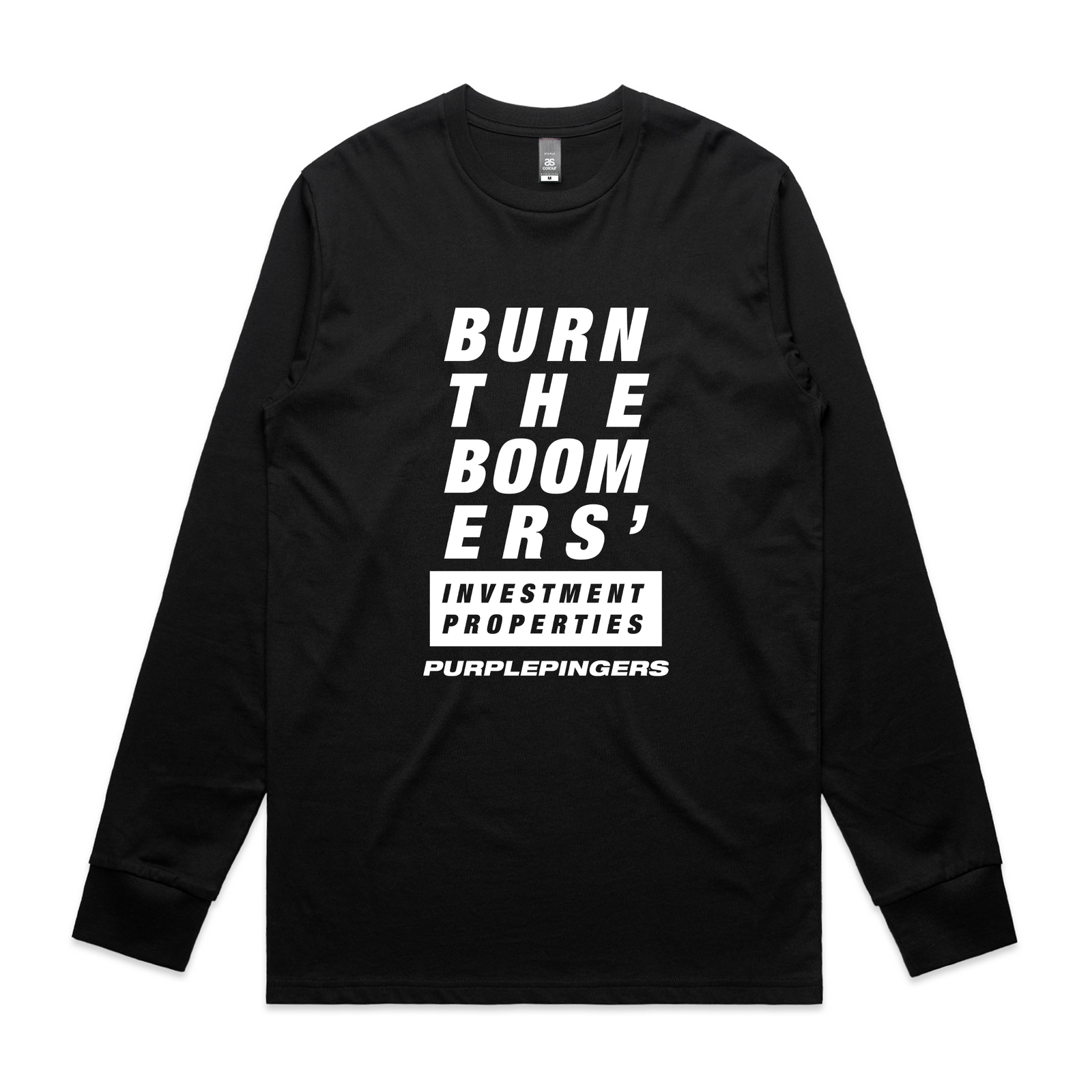 Burn The Boomers Tee