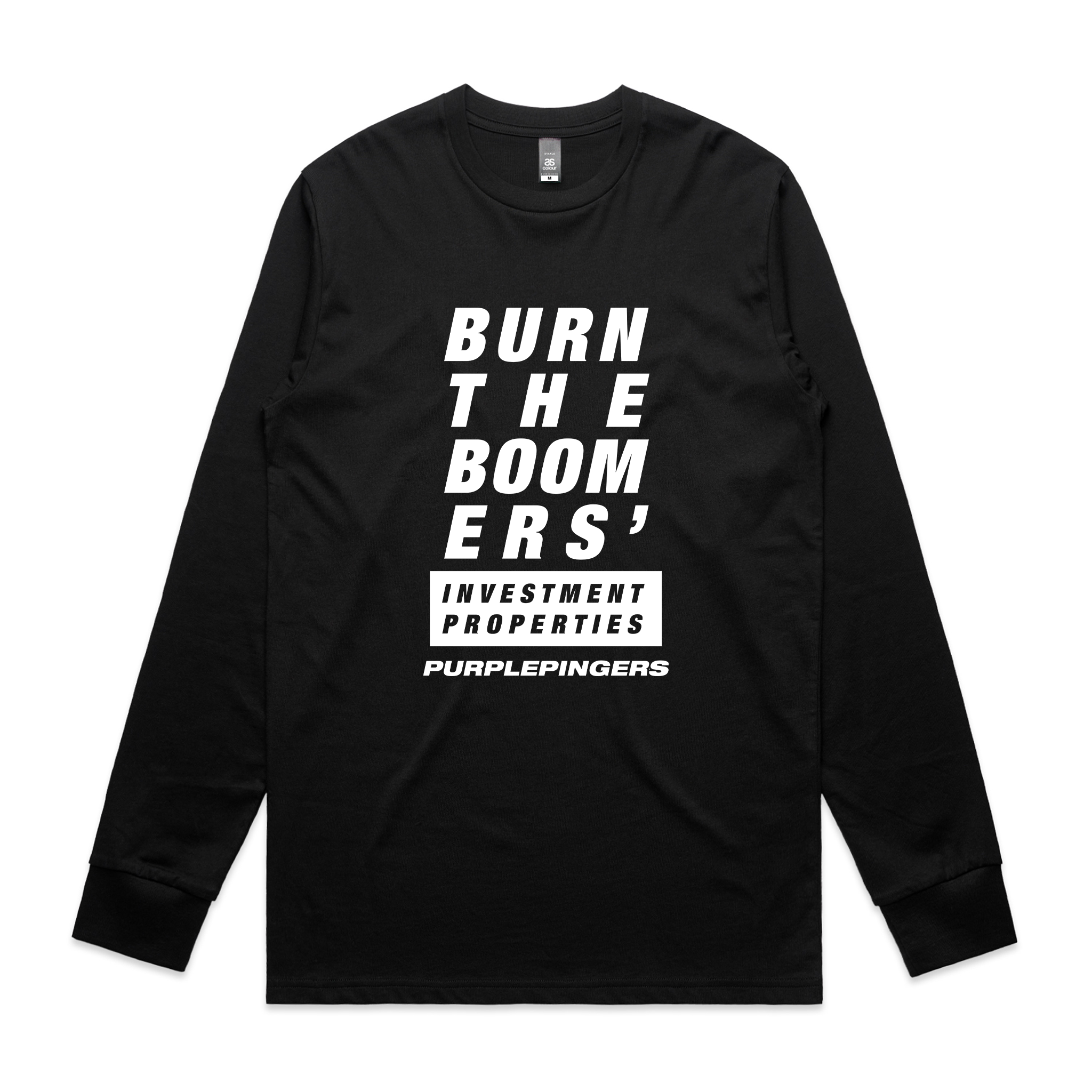 Burn The Boomers Tee