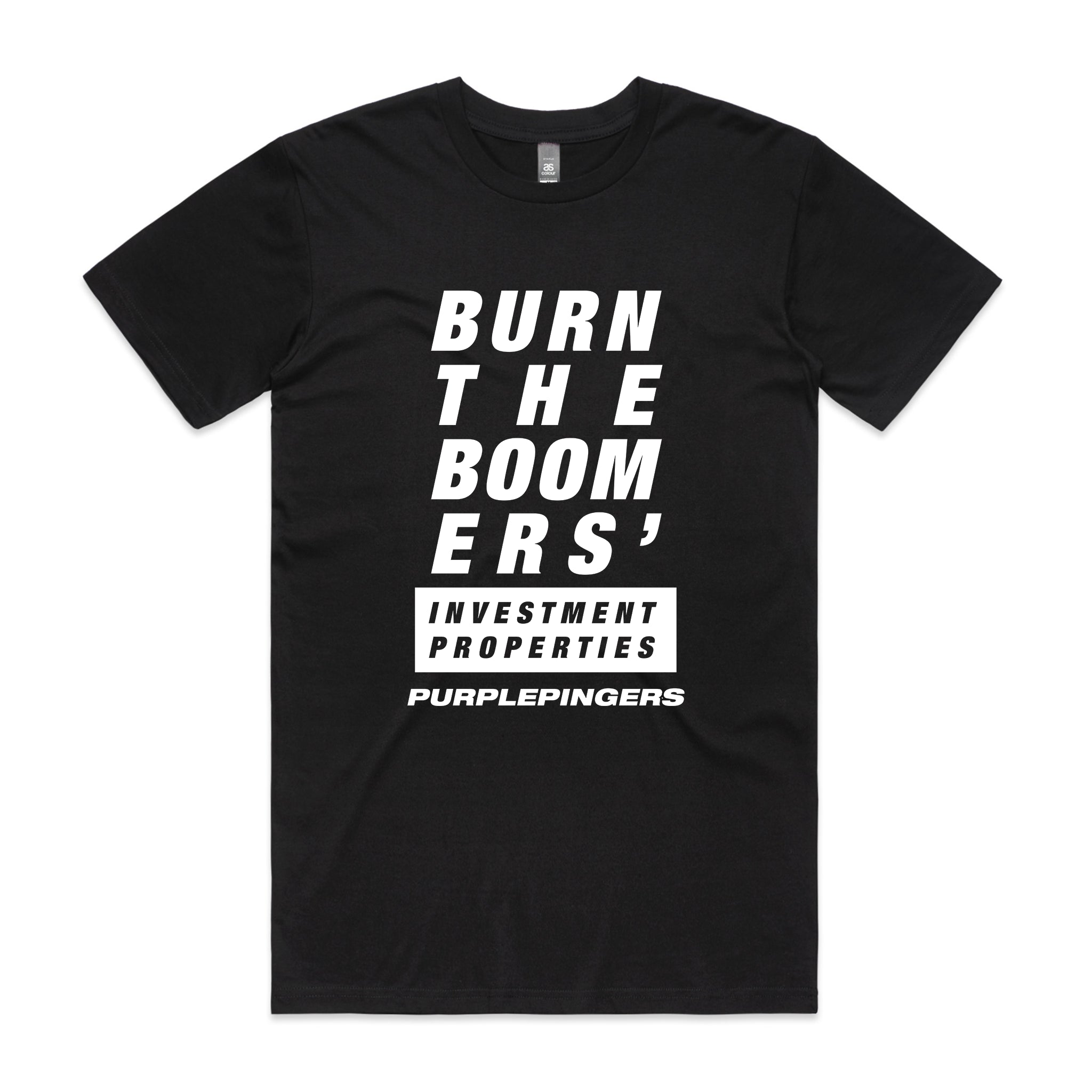 Burn The Boomers Tee