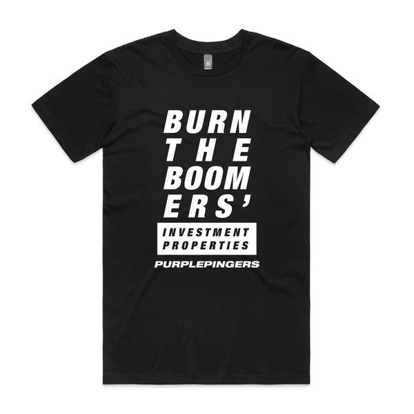 Burn The Boomers Tee