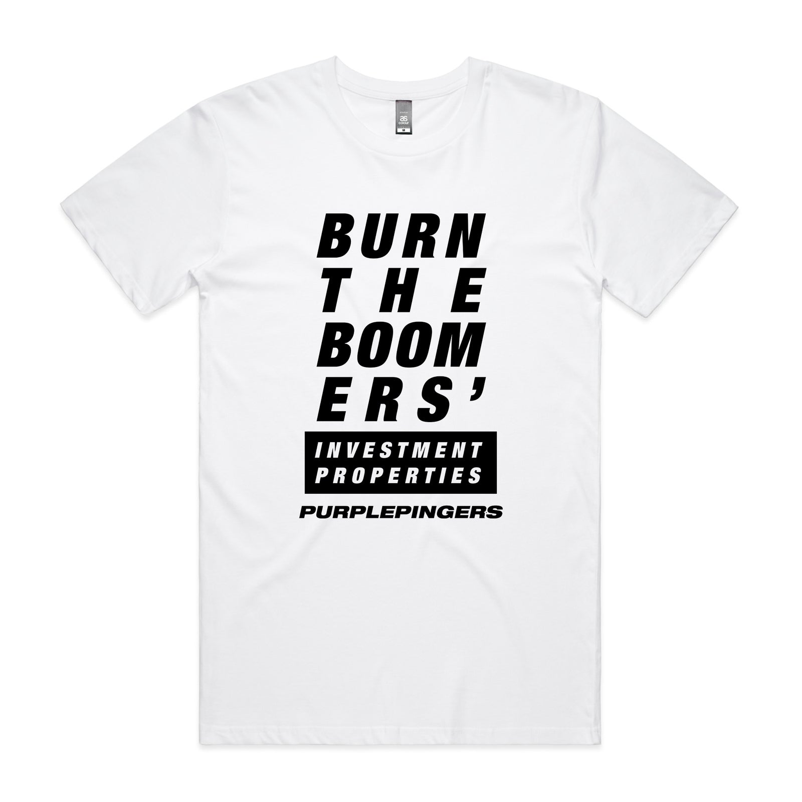 Burn The Boomers Tee