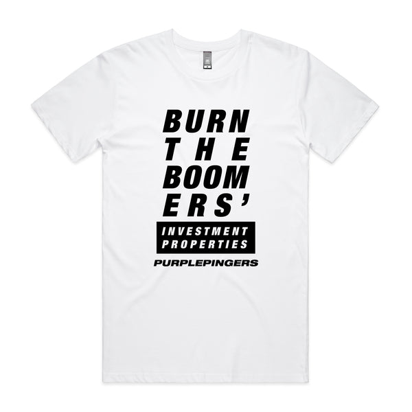 Burn The Boomers Tee