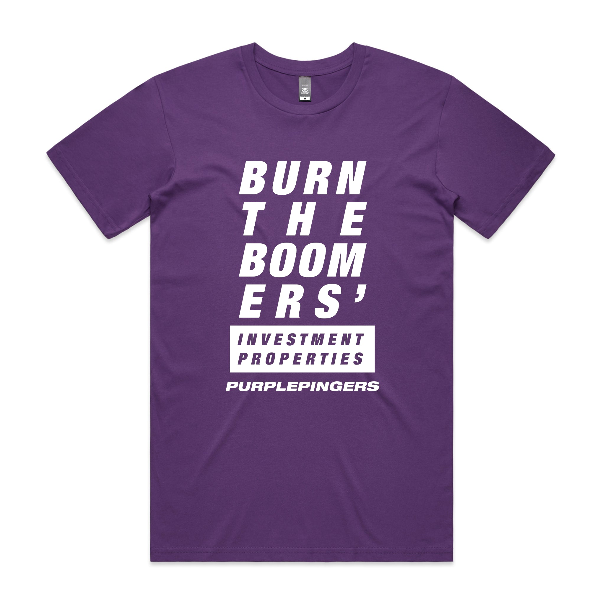 Burn The Boomers Tee