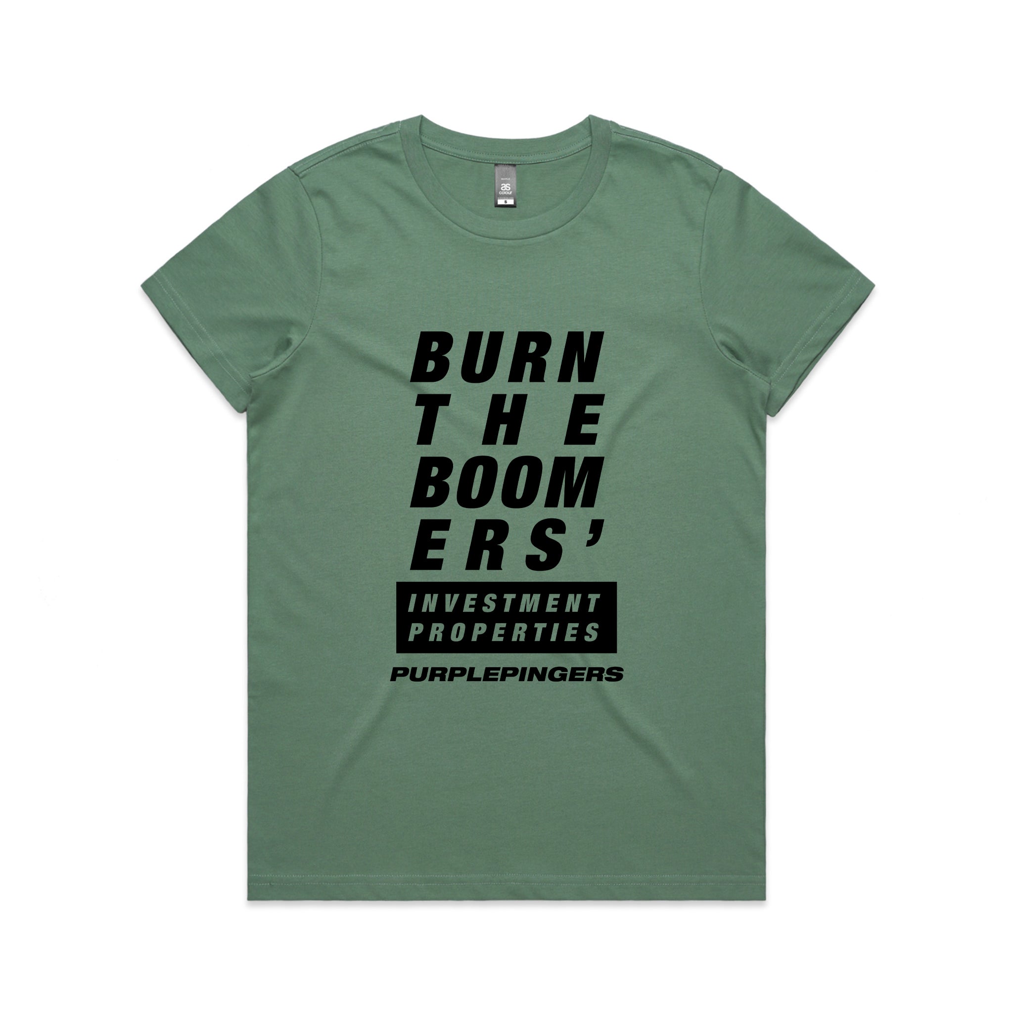 Burn The Boomers Tee