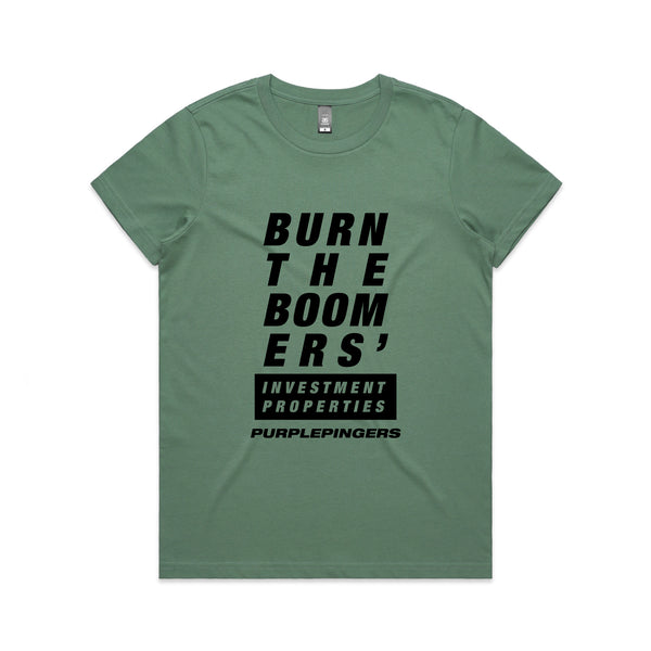 Burn The Boomers Tee