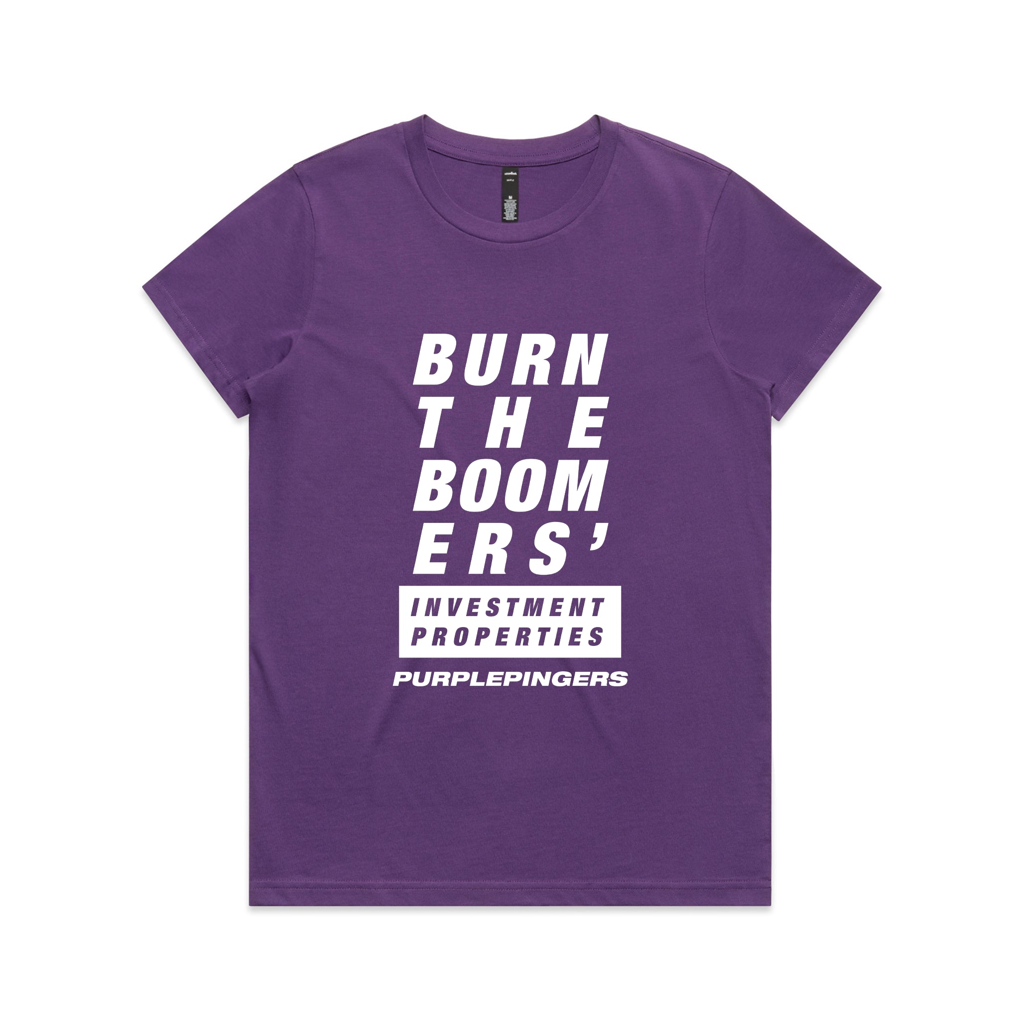 Burn The Boomers Tee