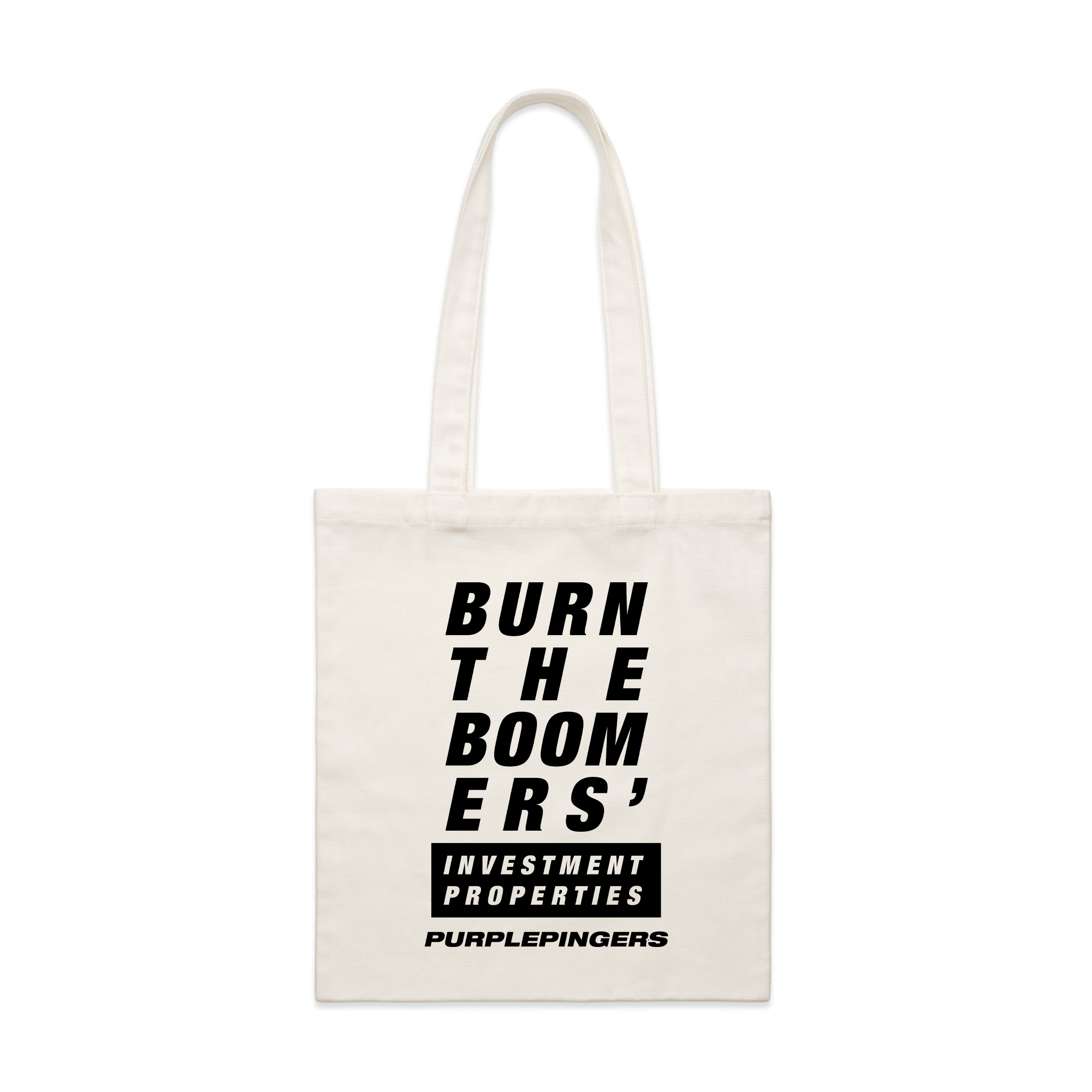 Burn The Boomers Tote